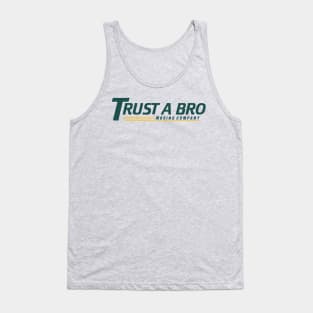 Trust A Bro Tracksuit Mafia Tank Top